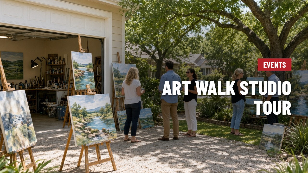 Lakeway Art Walk Studio Tour
