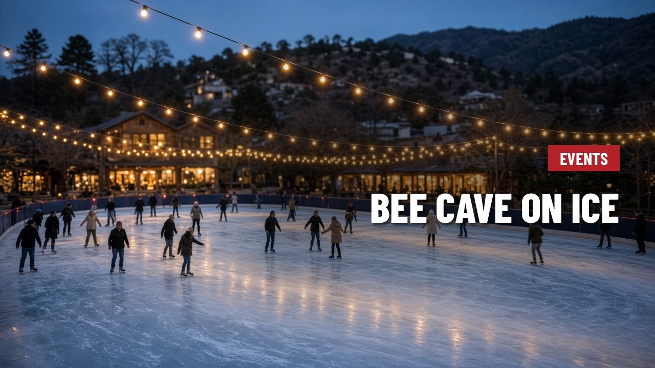 Bee Cave on Ice