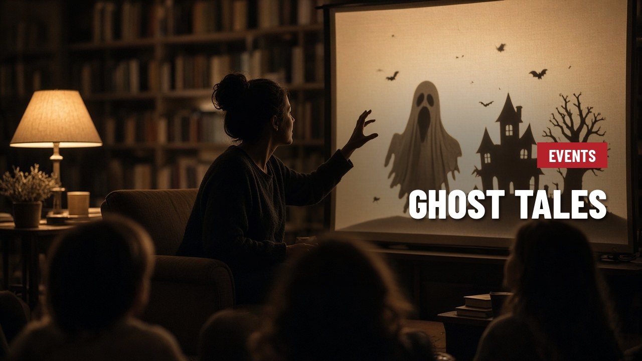 Storyteller Sue Kuentz: Ghost Tales