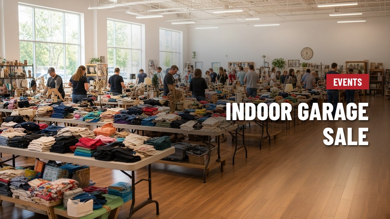 Lakeway City-Wide Indoor Garage Sale