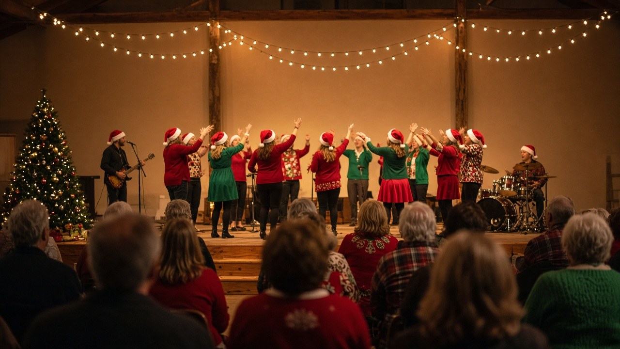 Lakeway Sings! Presents North Pole Rock & Roll