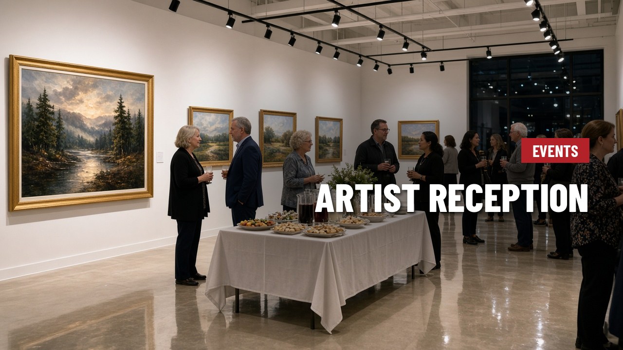 Libby Smith Art Exhibit Reception