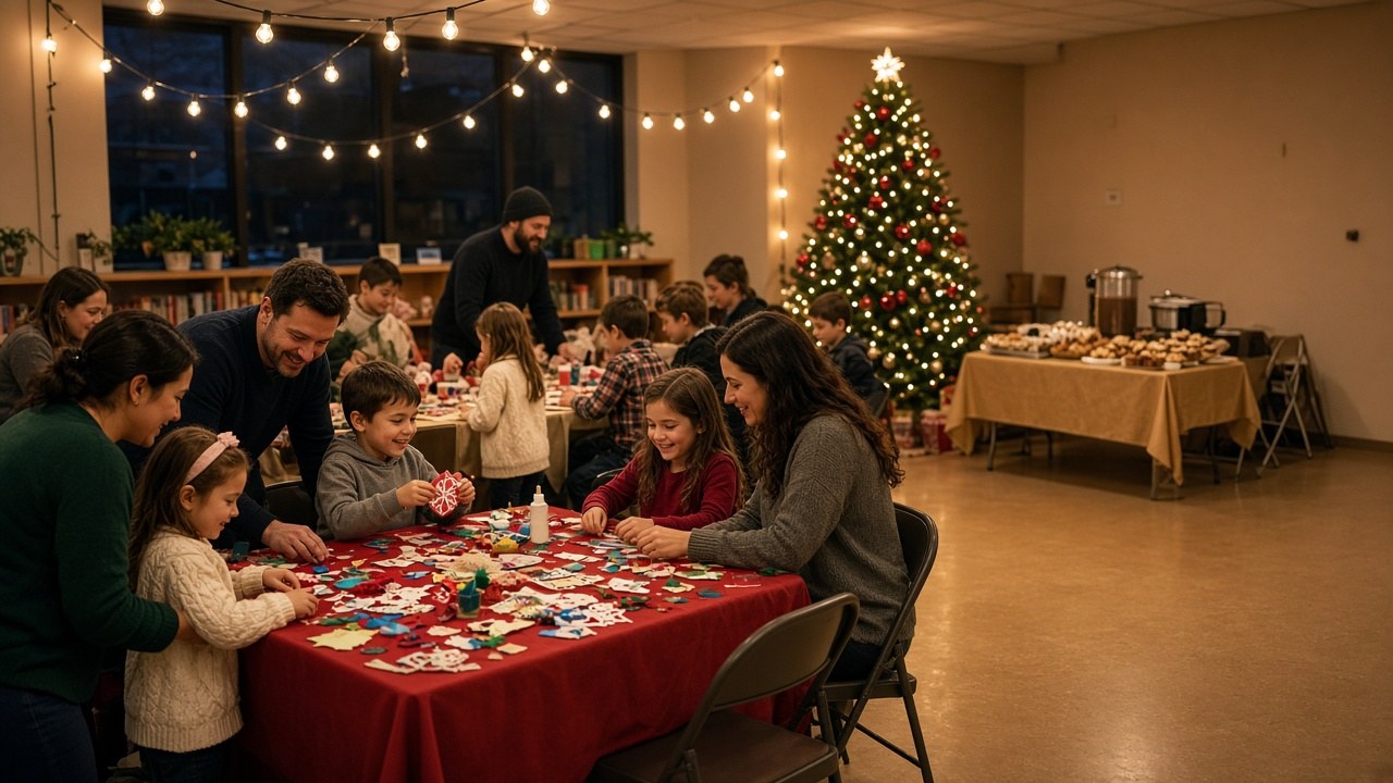 Library Holiday Celebration (Lakeway)