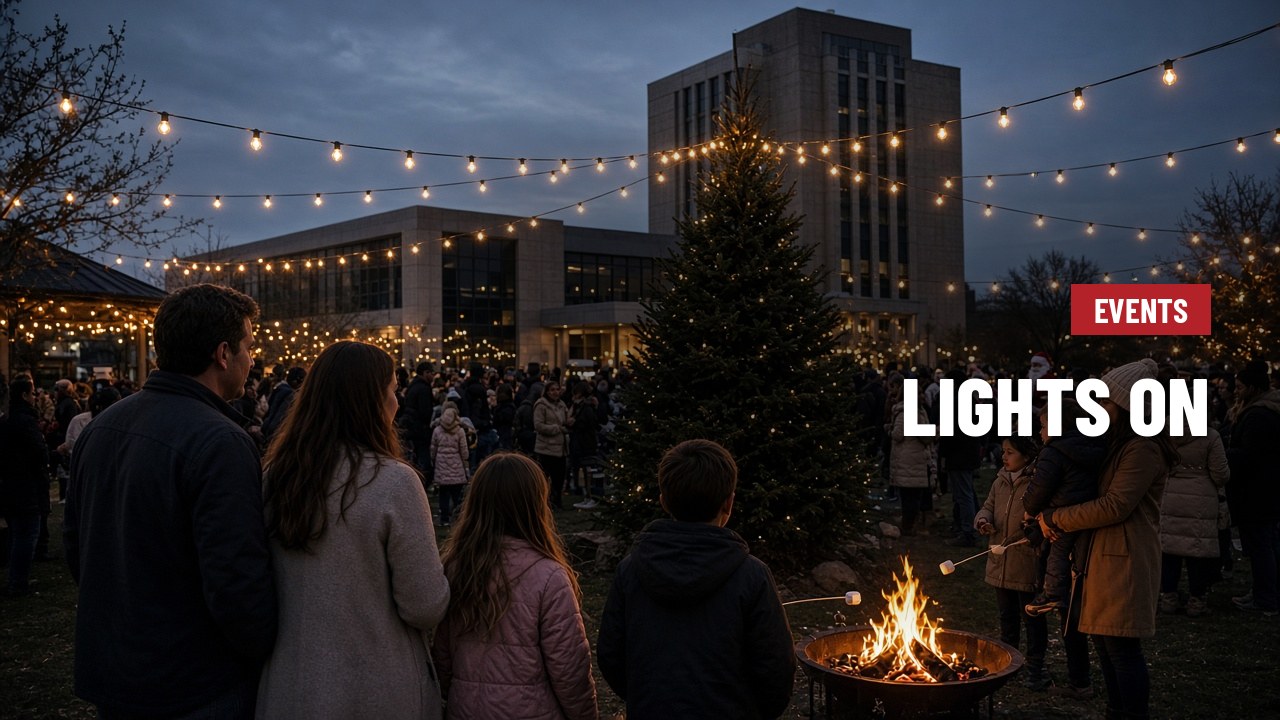 Lights On! (Trail of Lights kickoff)