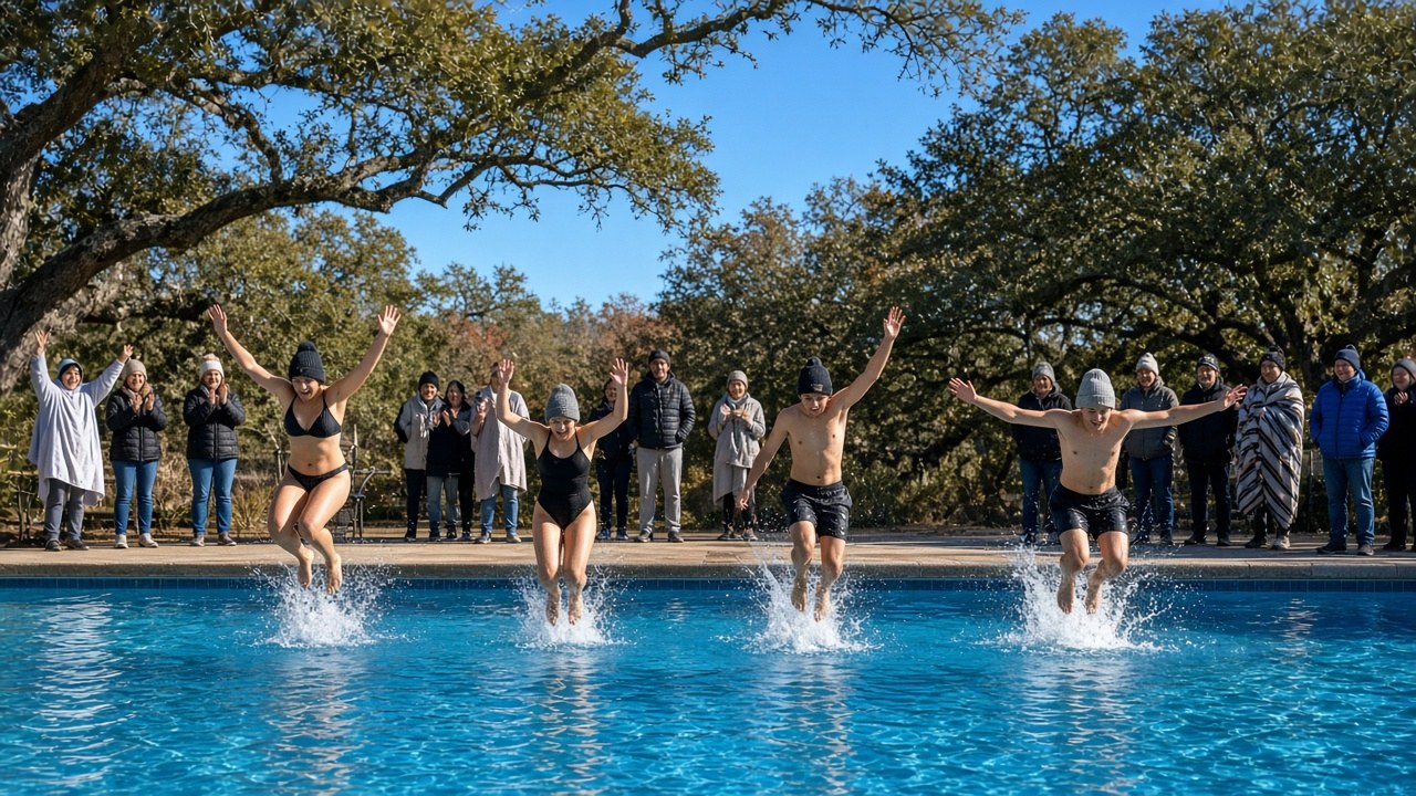 Polar Bear Plunge