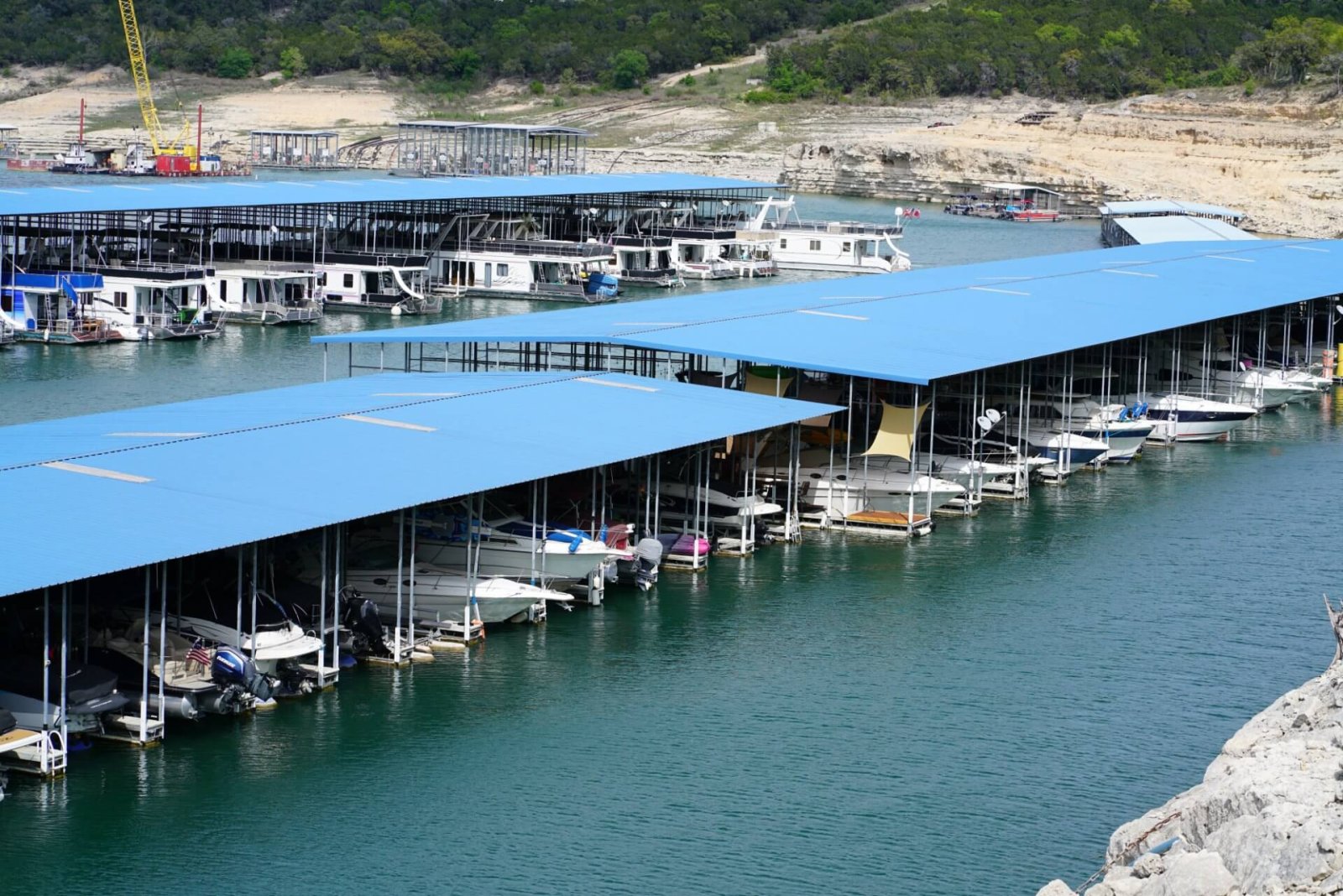 Sandy Creek Yacht Club Marina