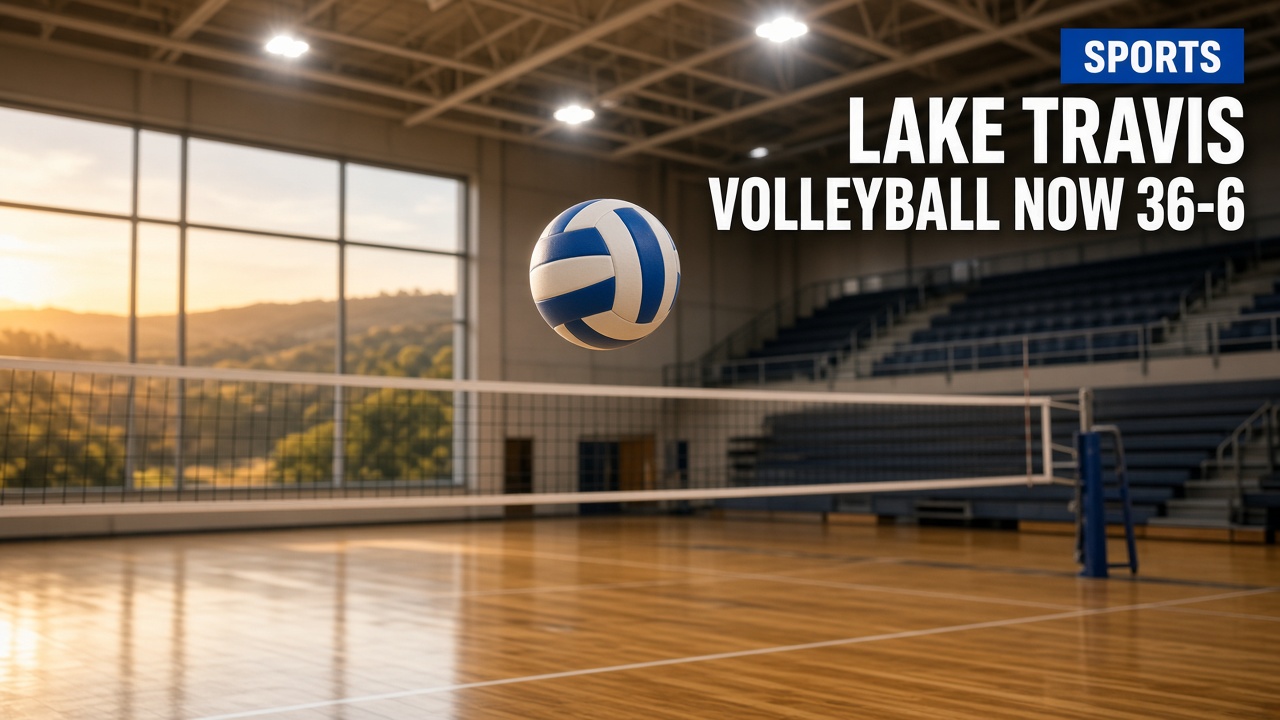 Lake Travis volleyball sweeps Stony Point for fourth straight win, now 36-6