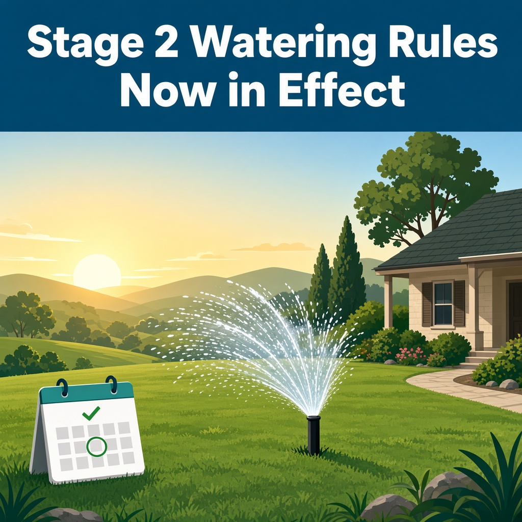 West Travis County PUA eases to Stage 2 watering rules, still one day a week
