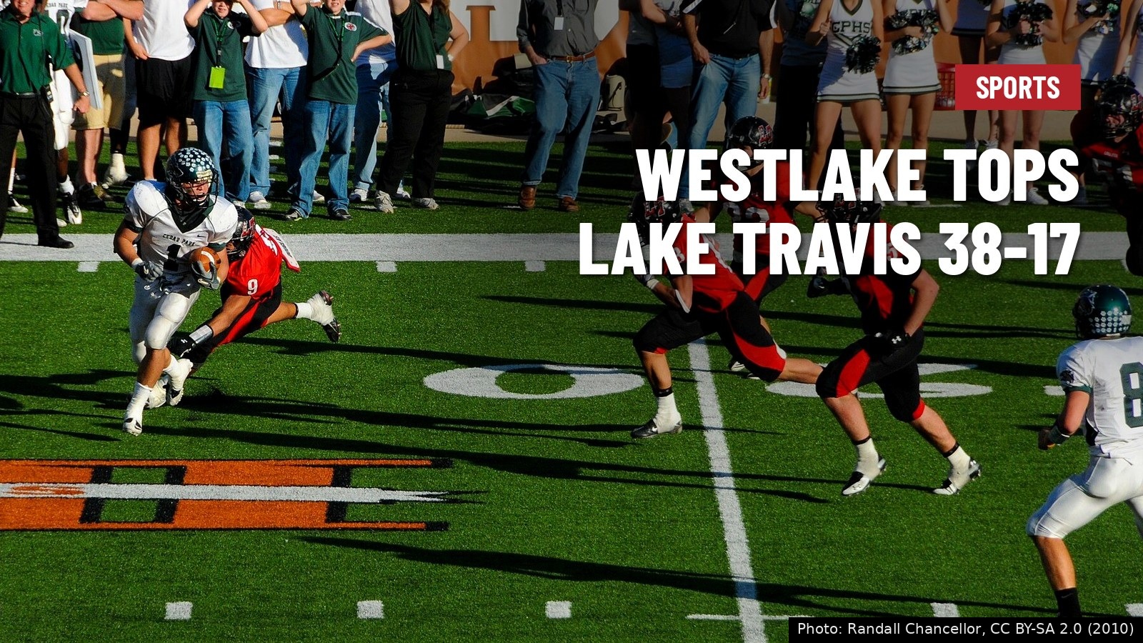 Westlake pulls away from Lake Travis 38-17 in Friday's rivalry game at Cavalier Stadium