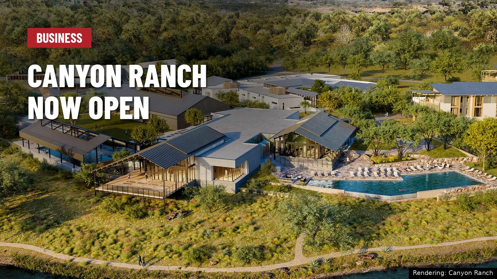 Canyon Ranch Austin is now open in Spicewood, but there are no day passes for neighbors yet