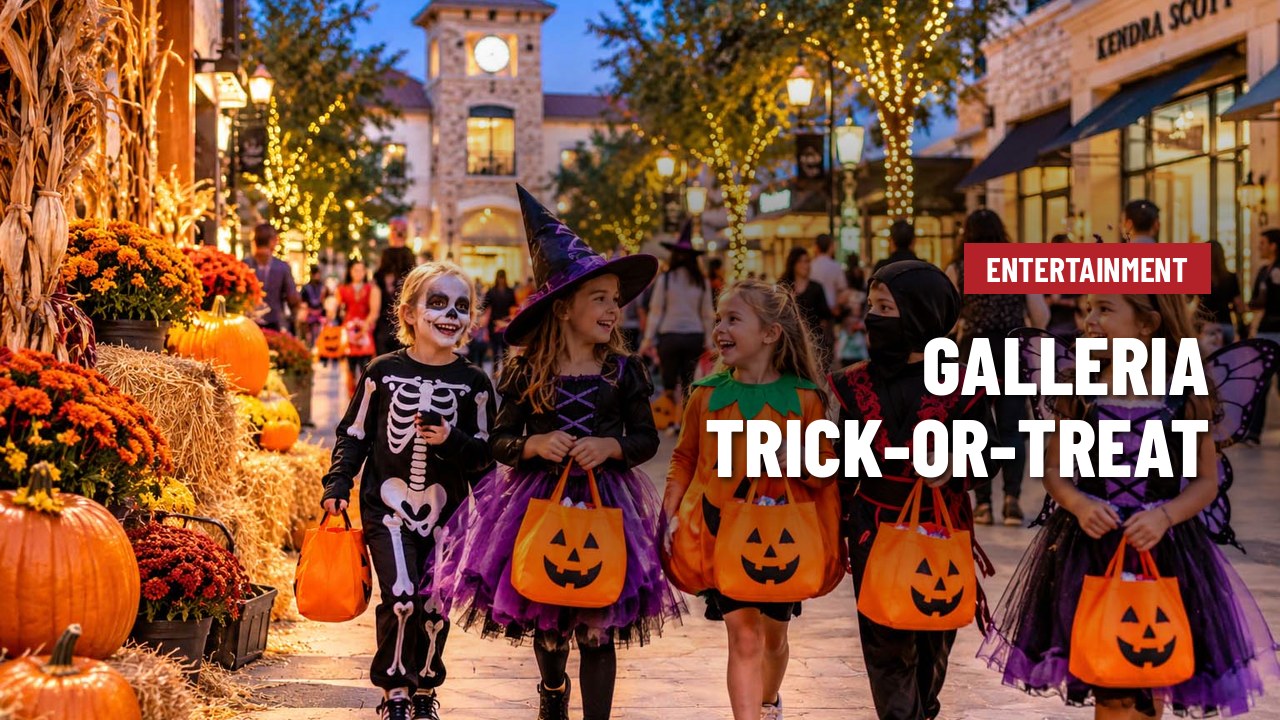 Hill Country Galleria hosts free Halloween trick-or-treating Saturday morning