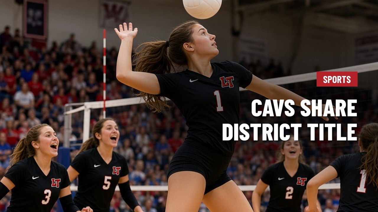 Lake Travis volleyball shares the district title and opens the playoffs this week