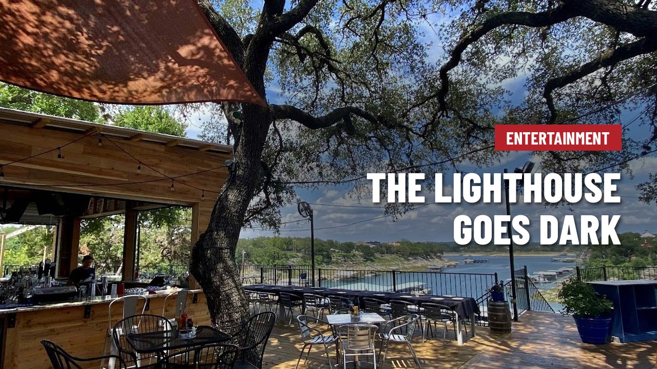 The Lighthouse on Lake Travis goes dark Friday for a 21-and-up Halloween party with a $500 costume prize