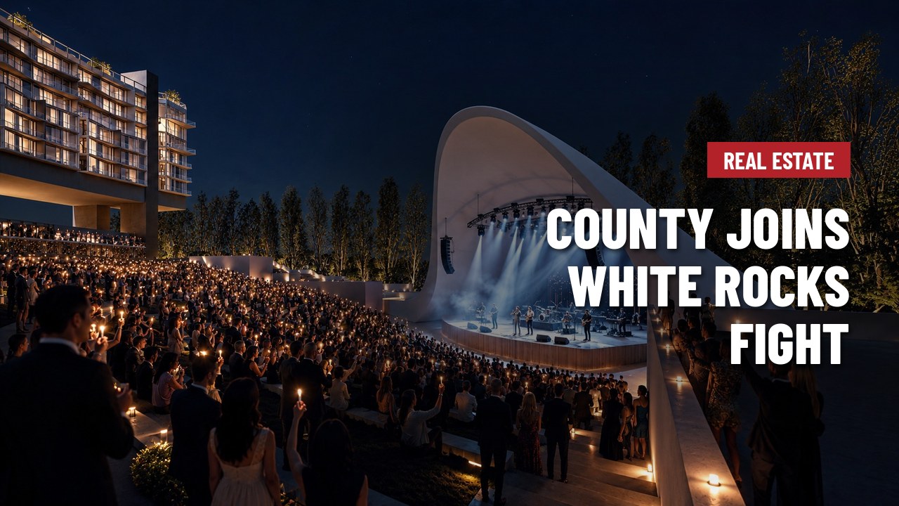 Travis County wins a seat in the fight over the White Rocks amphitheater project's wastewater permit