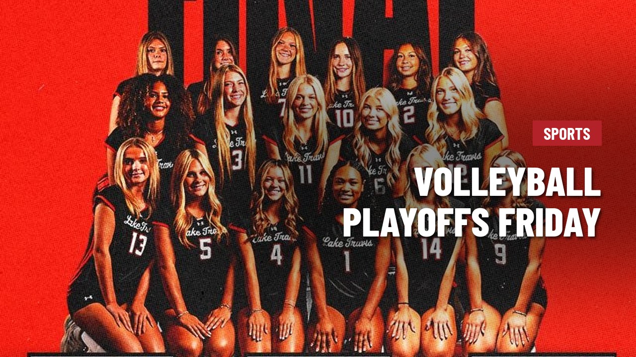 Lake Travis volleyball opens the playoffs Friday against Buda Johnson at Dripping Springs
