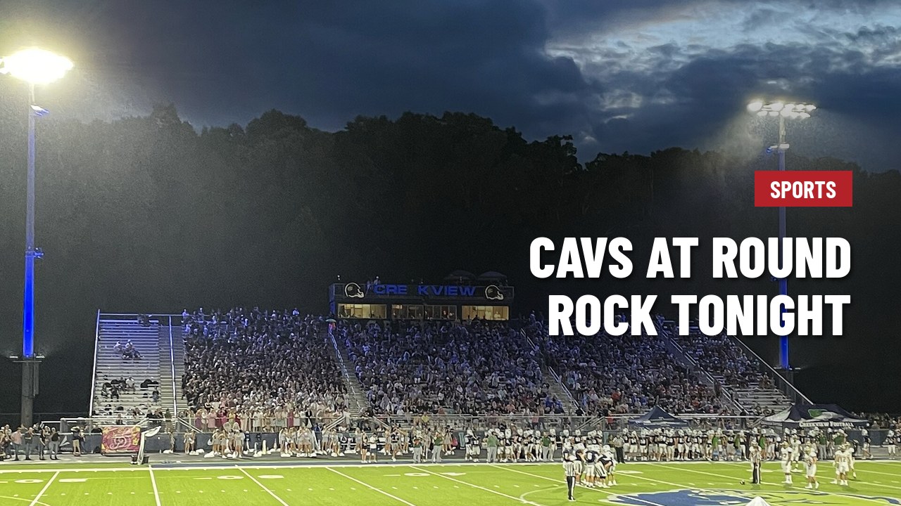 Lake Travis football visits Round Rock tonight in a key district game