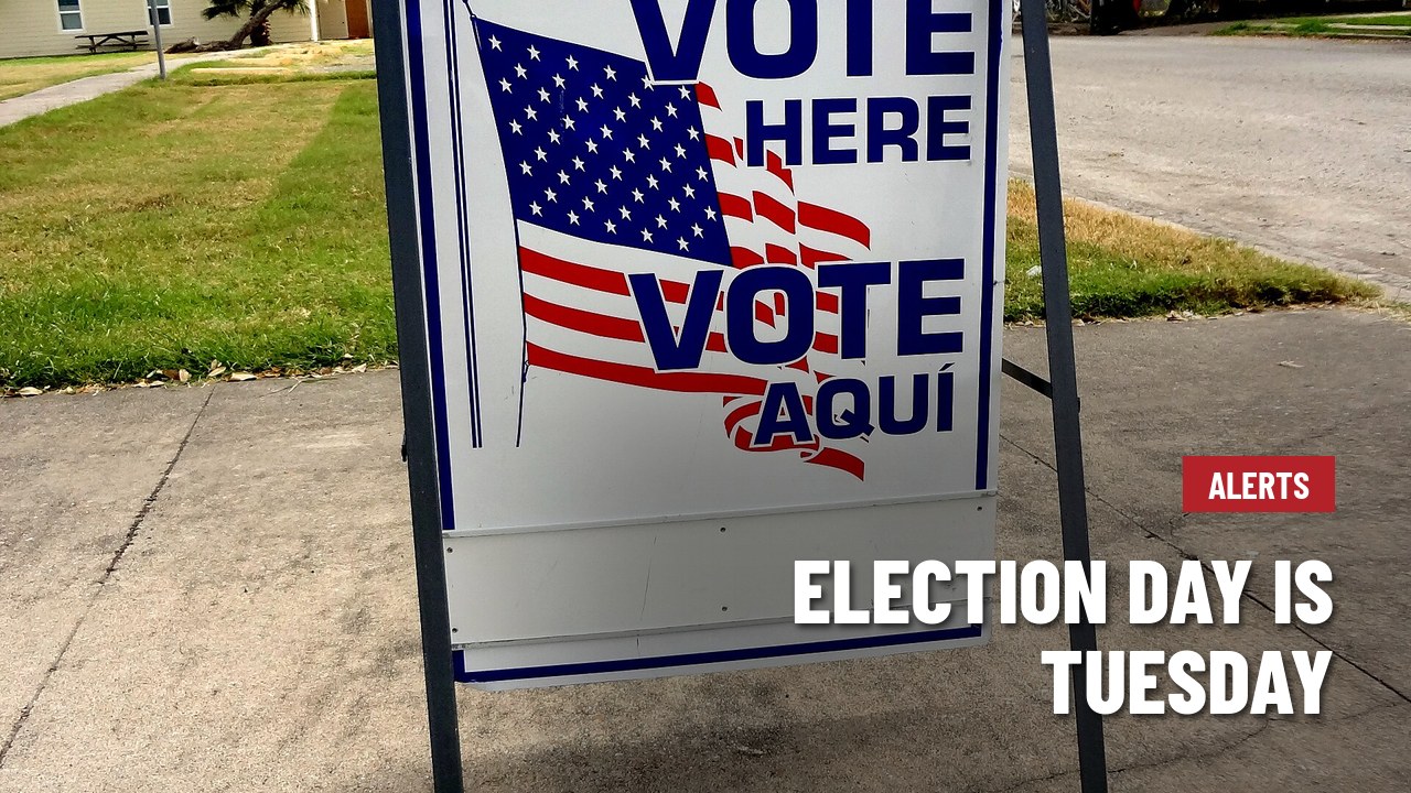 Early voting ends with 426,000 Travis County ballots; Election Day polls open 7 a.m. to 7 p.m. Tuesday