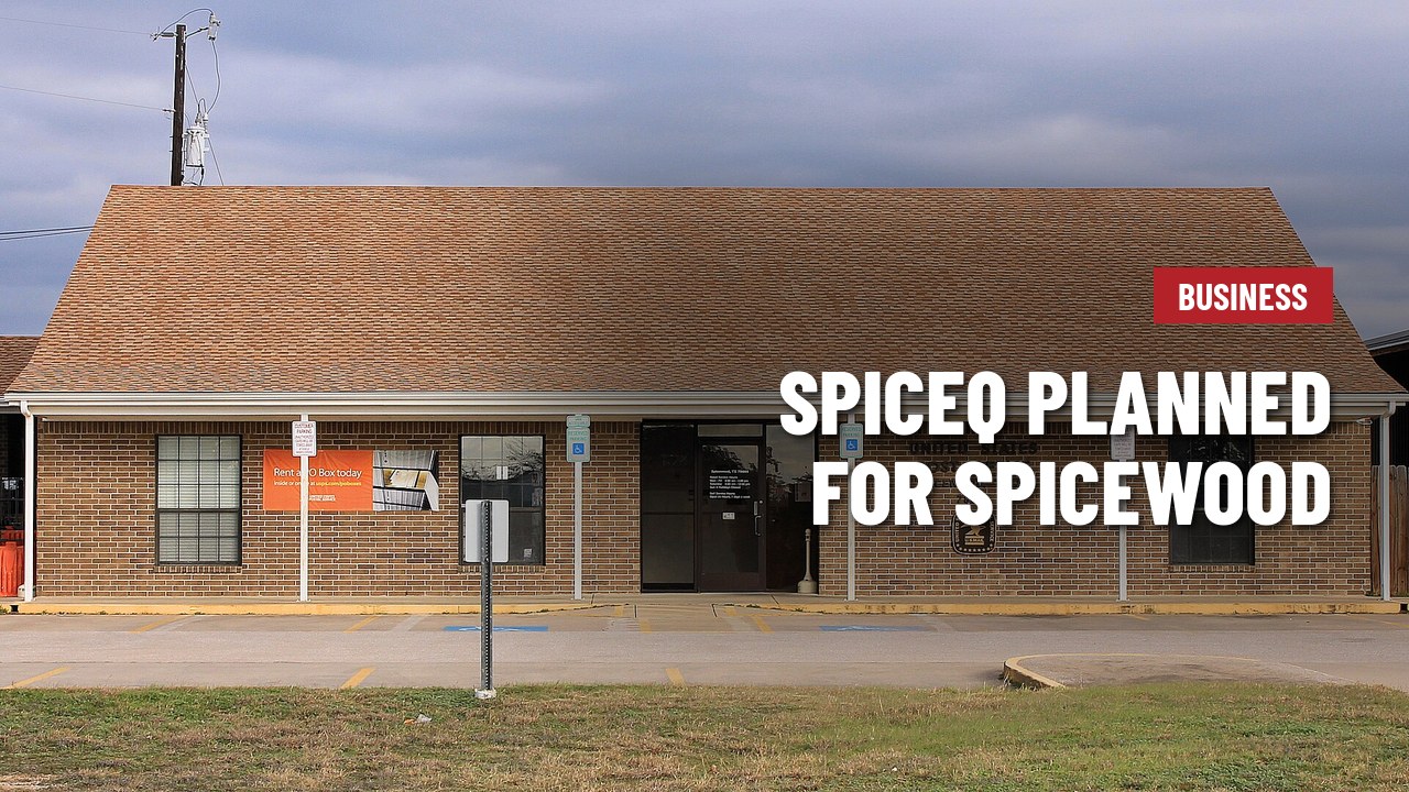 State filing shows a $1.8 million SpiceQ restaurant and retail project planned on Hwy. 71 in Spicewood