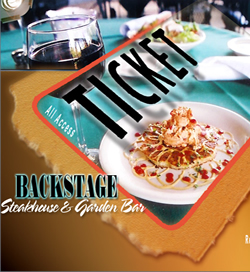 Backstage Steakhouse & Garden Bar