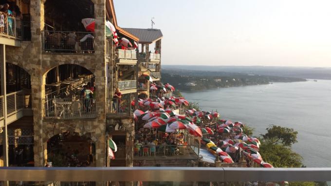 The Oasis on Lake Travis