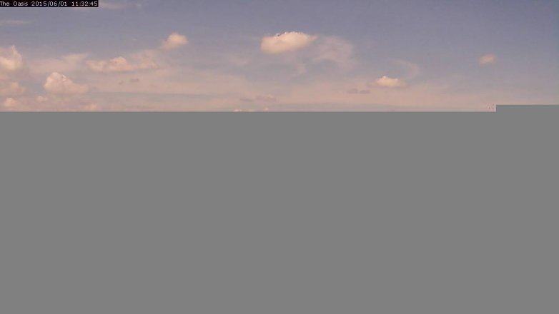 Lake Travis webcam, June 1, 2015 10:35 AM CT