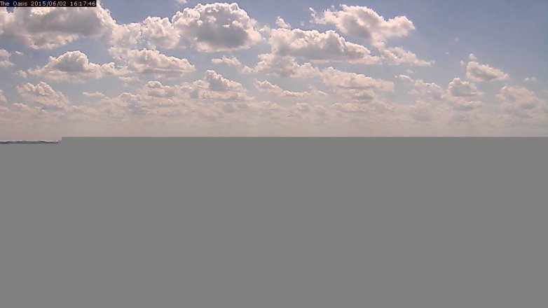 Lake Travis webcam, June 2, 2015 3:20 PM CT