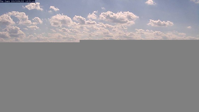 Lake Travis webcam, June 2, 2015 3:55 PM CT