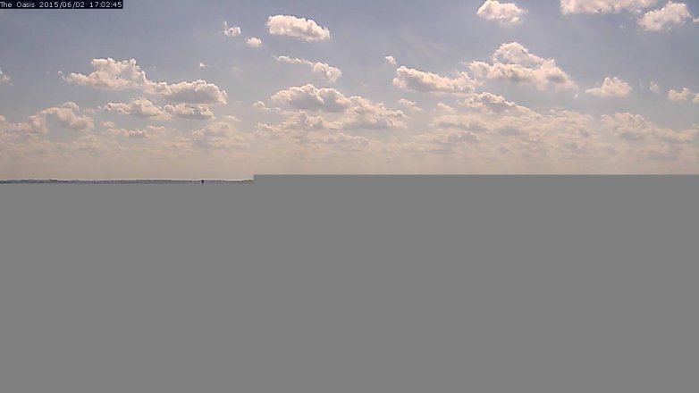 Lake Travis webcam, June 2, 2015 4:05 PM CT