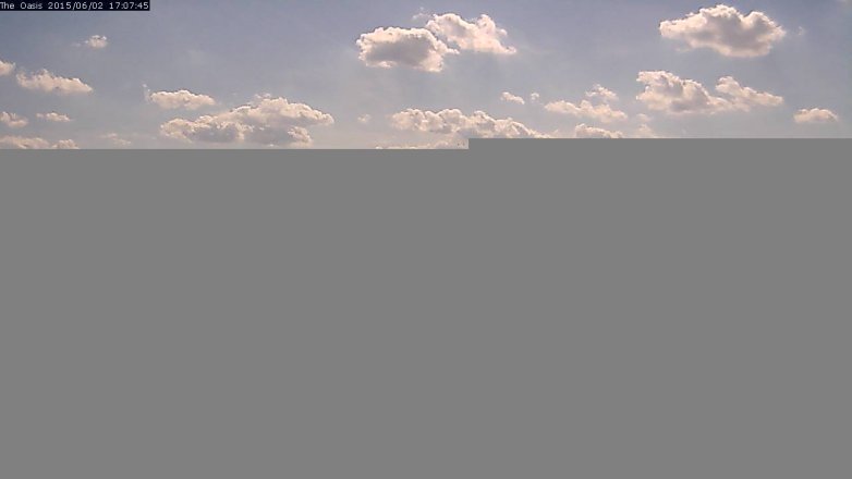 Lake Travis webcam, June 2, 2015 4:10 PM CT
