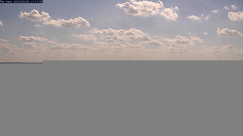 Lake Travis webcam, June 2, 2015 4:20 PM CT