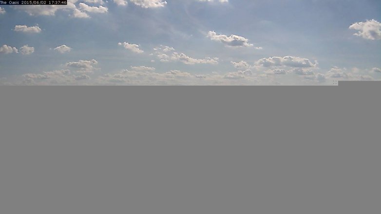 Lake Travis webcam, June 2, 2015 4:40 PM CT
