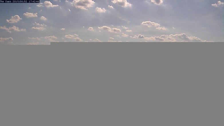 Lake Travis webcam, June 2, 2015 4:45 PM CT