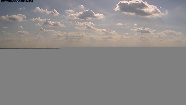 Lake Travis webcam, June 2, 2015 5:00 PM CT