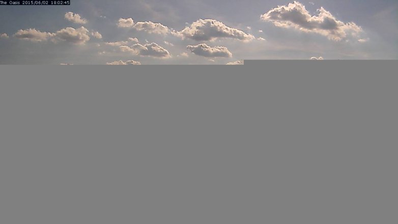 Lake Travis webcam, June 2, 2015 5:05 PM CT