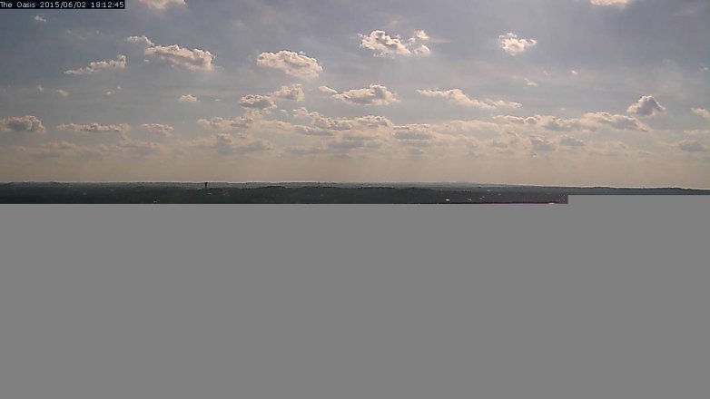 Lake Travis webcam, June 2, 2015 5:15 PM CT