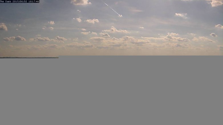 Lake Travis webcam, June 2, 2015 5:20 PM CT