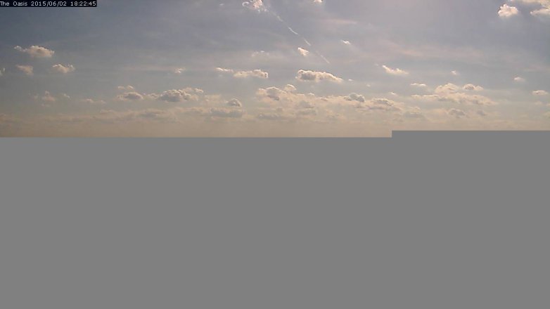Lake Travis webcam, June 2, 2015 5:25 PM CT