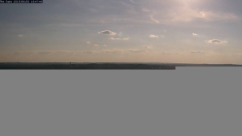 Lake Travis webcam, June 2, 2015 5:50 PM CT