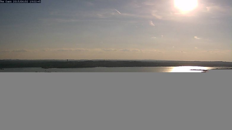Lake Travis webcam, June 2, 2015 6:05 PM CT