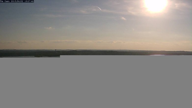 Lake Travis webcam, June 2, 2015 6:10 PM CT