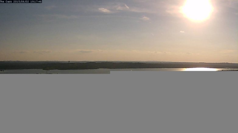 Lake Travis webcam, June 2, 2015 6:20 PM CT