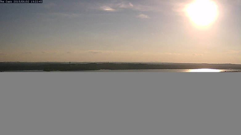 Lake Travis webcam, June 2, 2015 6:25 PM CT