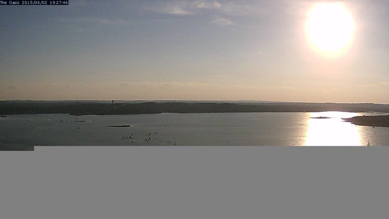 Lake Travis webcam, June 2, 2015 6:30 PM CT