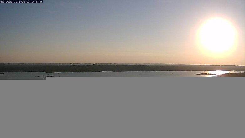 Lake Travis webcam, June 2, 2015 6:50 PM CT