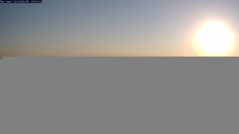 Lake Travis webcam, June 2, 2015 6:55 PM CT