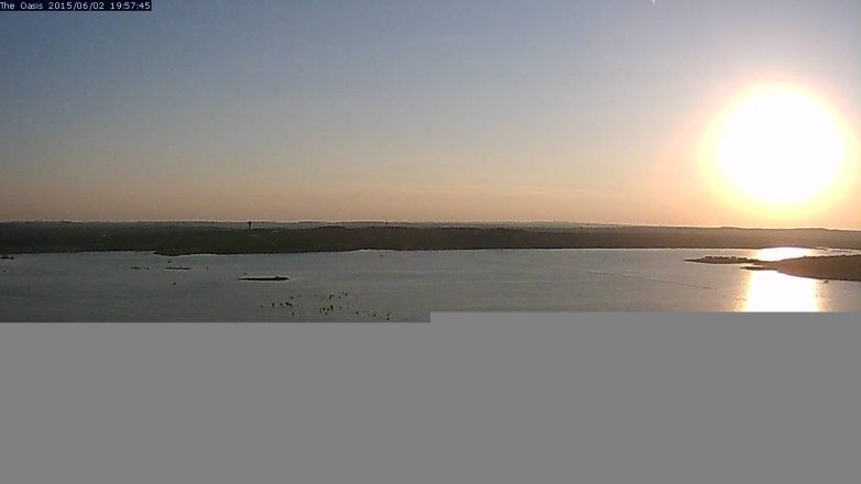 Lake Travis webcam, June 2, 2015 7:00 PM CT