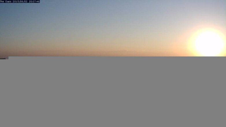 Lake Travis webcam, June 2, 2015 7:10 PM CT