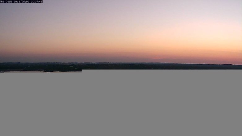 Lake Travis webcam, June 2, 2015 7:40 PM CT