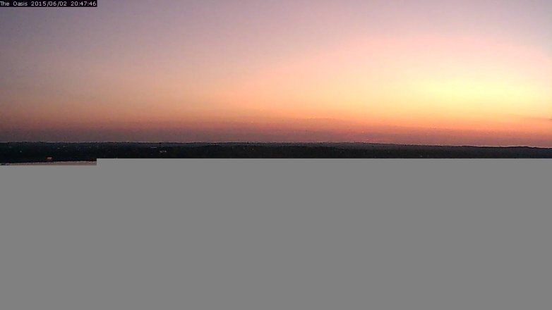 Lake Travis webcam, June 2, 2015 7:50 PM CT