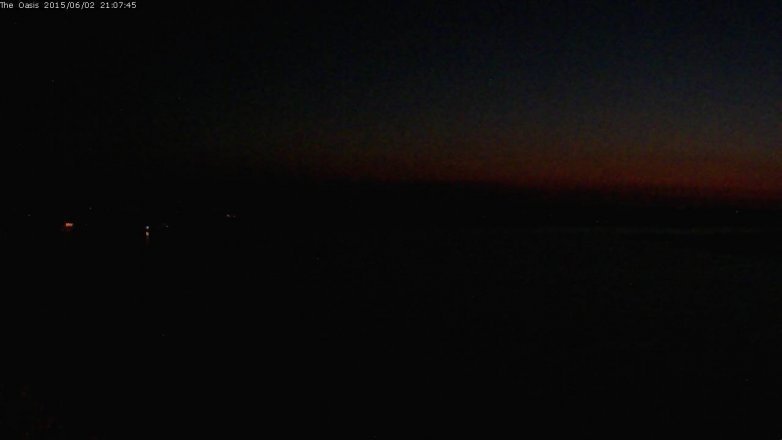 Lake Travis webcam, June 2, 2015 8:10 PM CT